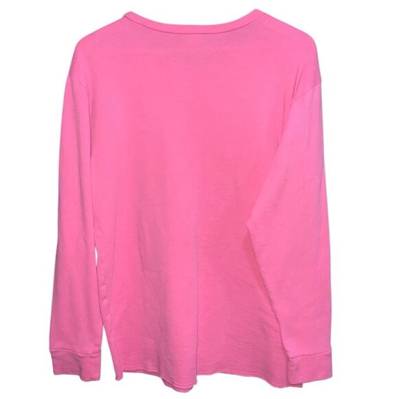 PINK Victoria’s Secret Women’s Glitter Crewneck Sweater size M - Picture 2 of 8